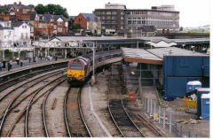 
Newport Station and 67002, July 2004